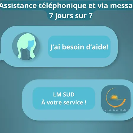 Апартаменты Sur Les Quais, Centre-ville Сет