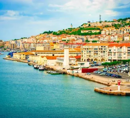 Lägenhet Sur Les Quais, Centre-ville Sète