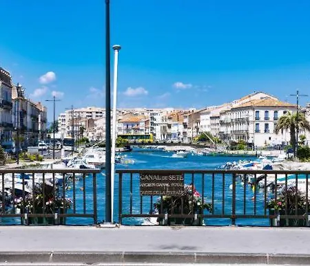 Sur Les Quais, Centre-ville Lägenhet Sète